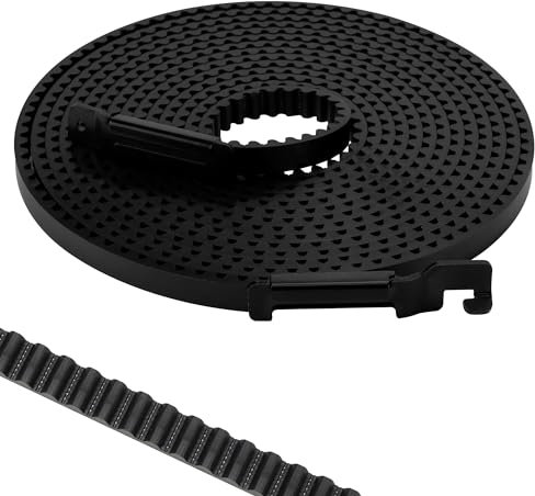 Courroie 41A5250 41AB050-2 pour porte de garage de 2,1 m de haut, courroie d'ouvre-porte de garage de 604,5 cm compatible avec les modèles d'ouvre-porte de garage Chamberlain Craftsman LiftMaster