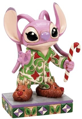 Jim Shore Christmas Angel Pjs Figurine