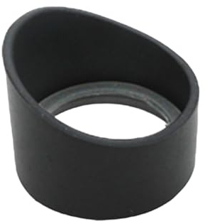 Augenschutz aus weichem Gummi, 28 mm - 37 mm, Augenschutzschalen für Fernglas, Mikroskope, 28 mm - 37 mm Innendurchmesser, Fernglas, Gummi-Okular-Augenschutzbecher, 42 mm