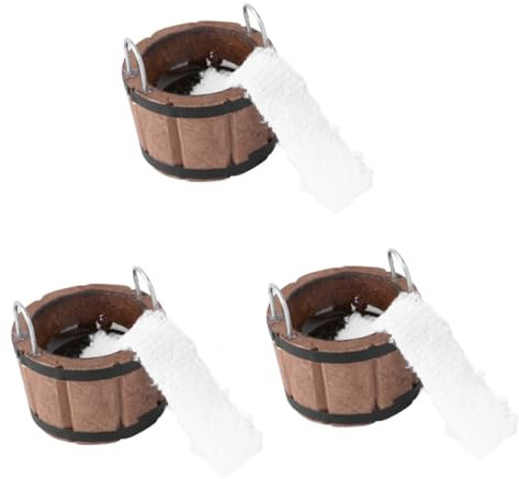 VICASKY 3sätze Miniatur Badewanne Aus Puppenhaus Zubehör Garten Deko Praktische Mini Badewanne Für Kreative Landschaftsgestaltung Und Puppenhausmöbel Robust Und Ansprechend