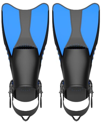 Schwimmflossen für Training, Trainingsflossen für Schwimmer, Schwimmflossen zum Üben, Kinder-Schwimmflossen, Jugend-Silikonflossen, Schwimmtrainingsflossen für Schoß, Schwimmbad für Kinder, Mädchen,