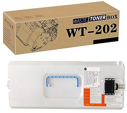 PUCIO WT-202 WT202 Waste Toner Box, Replacement for Canon C3325i C3330i C3525i C3530i C5535i C5540i C5550i C5560i Printer 1pack
