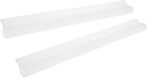 pistro 2pcs Golf Flag Tubes Inserts Putting Flags Tube with Holes Replacement for Indoor Outdoor Backyard Garden Portable Golf Flags