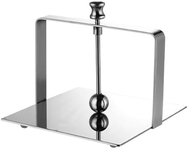 Porte-Serviettes en Papier Distributeur de Serviettes avec Boule Lestée Porte-Serviettes Élégant Support de Mouchoirs Porte-Serviettes Plat en Acier Inoxydable (M)