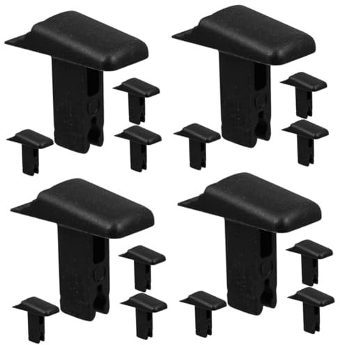 OSALADI 4 Set Prolunga Di Ricambio Per Scala Telescopica Prolunghe Per Prese Parti Di Ricambio Cavo Scala Di Sollevamento Telescopica Schede Di Alimentazione Per Scale 4 pezzi * 4