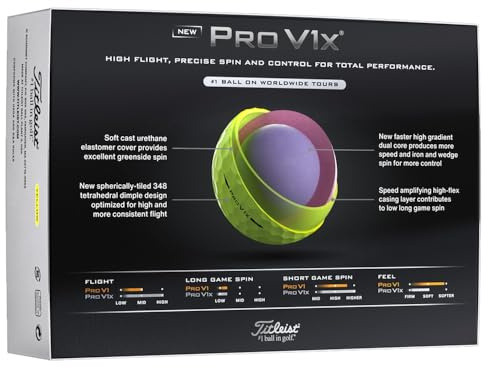 Titleist Pro V1x RCT Golfbälle