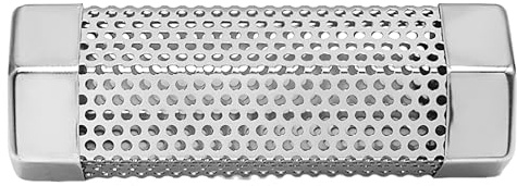 Pellet Grill Smoker Tube, Smoker Tube | Stainless Steel BBQ Tube,High Efficiency Control Smoker Tube with Flavor Infused for Barbecue for Backyard, Kitchen