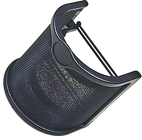 Mikrofon Popfilter aus Metall für Gesang und Gaming Schwarz | Doppelter U-rahmen, Metallgitter Windschutz, Geeignet für Mikrofonzubehör bei Studioeinsatz und Aufnahme