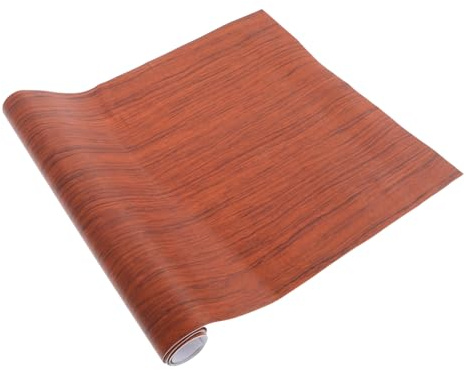 Happyyami Film Intérieur Auto Bois Brillant Autocollant de Protection pour Tableau de Bord Installation Facile Film Texturé Décoration Personnalisée pour Voiture
