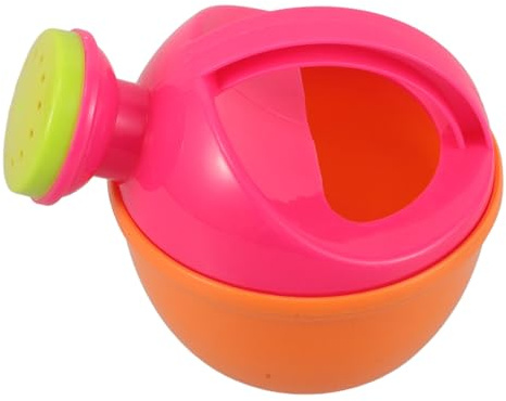 LRXIYODE Regadera Infantil de Rosa Juguete para Baño y Playa Ligera y Portátil para Bañera y Jardín Estimula Cooperativo y Cuidado de Plantas