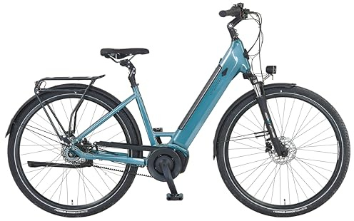 Prophete GENIESSER 5.0 E-Bike 28 Zoll Mittelmotor AEG ComfortDrive II 250W 70Nm Akku 599.9Wh bis 170 km Reichweite Nexus 7-Gang Hydraulische Scheibenbremsen 100 Lux LED Licht