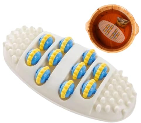 Rouleau de massage des pieds, appareil de réflexologie pour les tissus profonds et la relaxation musculaire - Rouleau pour soulager les douleurs plantaires | Pour la maison, le bureau, l'intérieur