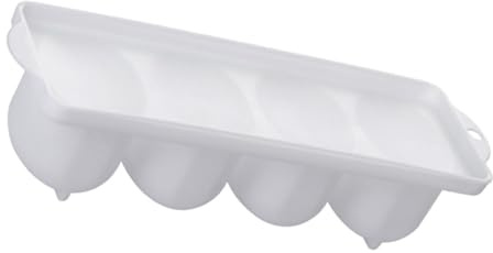 Beatifufu Contenitore per Uova Sode e Marinatura Scatola per Uova da Frigorifero con Design Multifunzionale per Conservazione e Preparazione Capacità Ottimale per Cucina Contemporanea