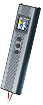Punktschweißgerät für Akkus, Mini Punktschweißgerät Akku Tacker, Spot Welder für DIY Batteriepack 0.3mm, Schweißgerät Vernickeltes Stahlblech, Eisenblech, Nickelblech