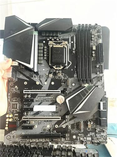 motherboards Fit For MSI MPG Z390 GAMING EDGE AC Motherboard 64GB LGA 1151 DDR4 Micro ATX Mainboard 100% Tested Good