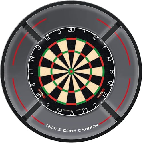 Protective Covers Compatible with Target Corona Dartboard Lighting System | Protects legs and cameras, Shock resistant guards, Multiple colour options, Durable design