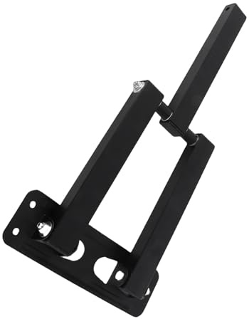 Cryfokt Universal Projector Wall Mount Heavy Duty Adjustable for Office Use Foldable Steel Bracket 20-40cm