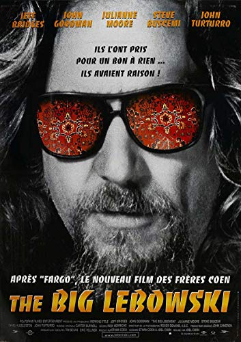 My Little Poster Sende The Big Lebowski Filmplakat Wandkunst