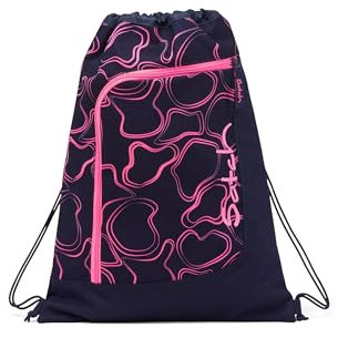 satch Sportbeutel 12L, am Rucksack fixierbar, Reißverschlussfach