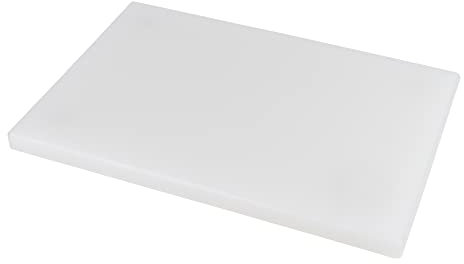 Cofan Planche à découper pour Cuisine | Dimensions 40 x 30 x 1,5 cm | Couleur Blanche