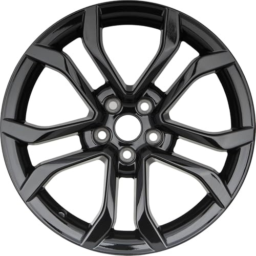 New 18 18x8 Gloss Black Aluminum Alloy Wheel Rim fits Ford Fusion 2019 2020 | ALY10120U45N