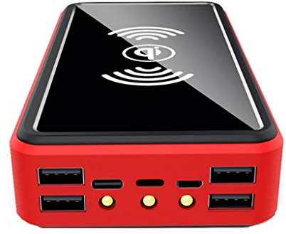 Power Bank Solare Power Bank/Caricabatterie solare Power Bank/Caricabatterie portatile solare Power Bank/Cell Phone Portatili Power Bank, 30000Mah