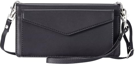Miagon Coque pour Xiaomi Redmi 14C avec Cordon,Etui Flip Portefeuille Étui PU Cuir avec Porte Cartes Fermeture Magnétique Protection Case Housse