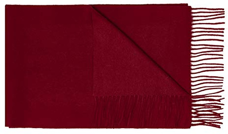 Montte Di Jinne - 100 % Kaschmir-Schal aus der inneren Mongolei, superweich, dick, für Damen und Herren, Größe M