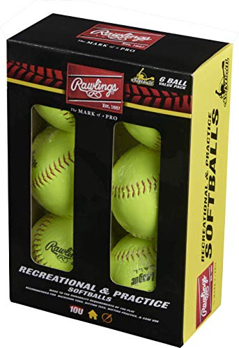 RAWLINGS - Pelotas de béisbol Unisex, Multicolor, Talla única