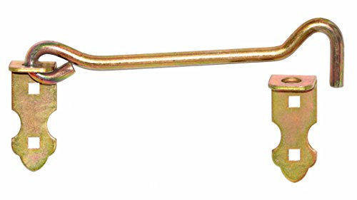 KeyMet GmbH tempête Crochets de fixation avec œillet Plaques porte 12 x 300 mm Modèle lourd VERZ.