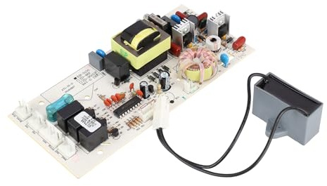 sparefixd Cooker Hood PCB Module Control Panel for Baumatic BTI9730SSUK