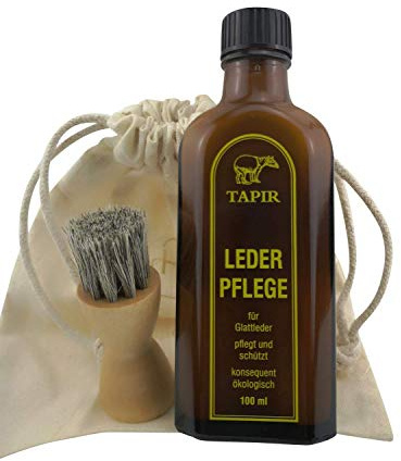 Tapir Lederpflege für feine Glattleder 100 ml