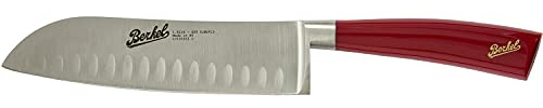 Van Berkel International Elegance Rosso Coltello santoku 18 cm