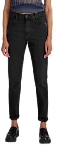 G-STAR RAW virjinya slim dam Jeans, Kläder Dam, Svart (Jet Black B479-a814), 25W / 30L