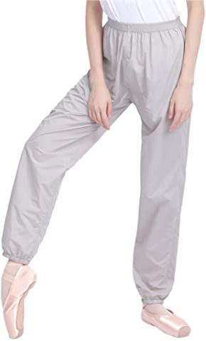 CRETUAO Pantalones de Baile y Calentamiento de Ballet - Sueltos, Suaves, Delgados y Livianos para Gimnasia
