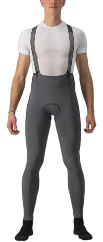 CASTELLI 4522523-030 Free Aero RC BIBT Calzamaglia Uomo, Dark Gray, Taglia XXL
