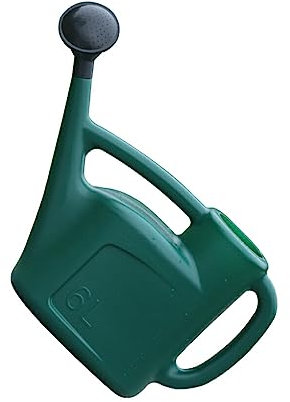 Ailan Annaffiatoio Portatile Portatile a Doppia Maniglia di Ricambio 6L Outdoor Garden Park Farm Gardening Pot Bollitore con Coperchio