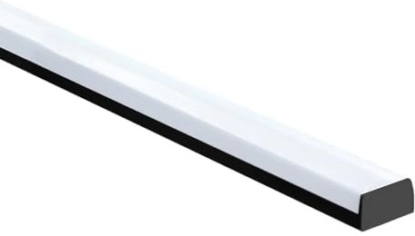 ENERGMiX 120 cm schwarze LED Unterbauleuchte Unterbaulampe LED Lichtleiste | 35W | 3720 Lumen | CCT 3000K/4000K/6500K