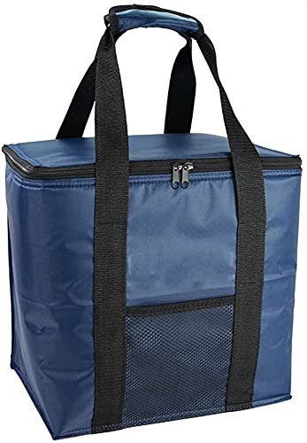 Picknicktasche, Reisetasche, Kühltasche, Isolierpaket, Thermo-Kühlschrank, Auto-Eisbeutel, Picknick, große, isolierte, Thermisch gepolsterte Weinkühltasche (Größe: 35 l) (Size : 20L)