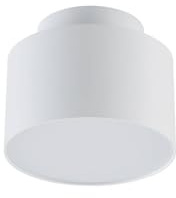 Lindby Faretto, spot (Moderno) colore Bianco in Alluminio ad es. Soggiorno & Sala da pranzo lampadina inclusa Lampada incasso plafoniera applique