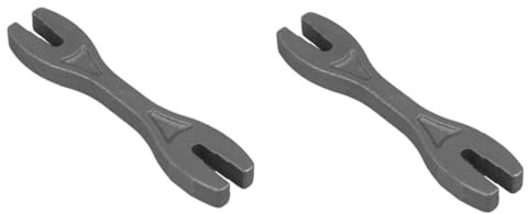GLEAVI 2st Motorradzubehör Fahrrad Speichenschlüssel Speichenspanner-einsteller Speichenschlüssel Fahrrad Speichenschlüssel Mountainbike Speichenschlüssel Für Motorräder Stahl
