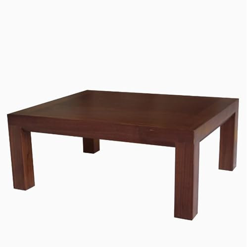 GUQASDV Lagerregal Klein, Würfelregal Einzeln, Kleines Regal Stehend, DVD Regal Stehend Regale Holz ohne Montage Braun 550 * 450 * 230mm