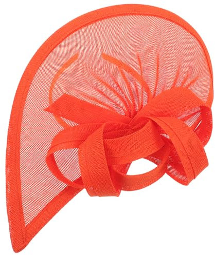 DEARMAMY Kopfschmuck Fascinator Kleiner Hut Damenhut Für Hochzeit Party Maskenball Teeparty Mesh Retro Haar Zubehör