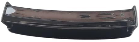 QILINGS Heckspoiler Für E36 M3 Spoiler 1990–2000 GT Style Spoiler Coupe ABS-Kunststoffmaterial Unlackierter Spoiler Kofferraumspoiler(Glossy Black)