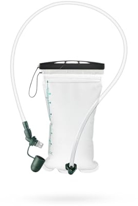 Naturehike Sacca di idratazione in TPU, leggera, portatile, per esterni, con tappo di idratazione e coperchio protettivo, ideale per escursioni, trekking, ciclismo e attività all'aperto