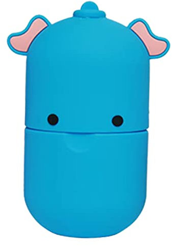 minkissy Silicone Face Ice Roller Facial Ice Roller Mold Portable Reusable Skin Care Facial Icing Tool for Women Puffiness Relief