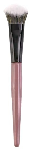 Blush Brush per le guance per il trucco, pennello blush | Spazzo di contorno per evidenziatore morbido BRISTLE CONSIGLIO POLVERE - Strumento di bellezza per il trucco del viso, miscelazione cosmetica