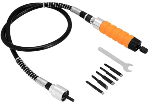 Holzgravurwerkzeug Holzbearbeitung Schnitzset | Elektrischer Gravurstift Schnitzwerkzeug für Einstieg Detaillierung Bastel-Workshops Schmuck Haushalt Möbel Outdoor