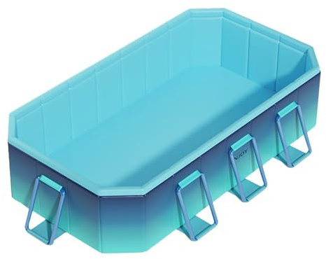 Foldable Pool Children, Foldable Outdoor Pool, Children's Pool, Dog Pool, Portable Bathtub, Cat Shower Tray, Dog Swimming Pool, Non-Inflatable Children's Pool for Summer Water Feature