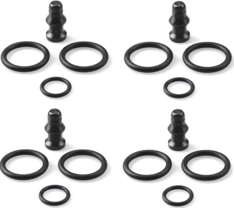 ŞERİF OTO 4x Pumpe Düse Dichtsatz Repsatz für Volkswagen Golf Jetta T-ouran Audi A3 A4 A6 Skoda Octavia Superb Seat Altea Leon Toledo 2.0 Tdi 1417010996 03G103385A 03G198051